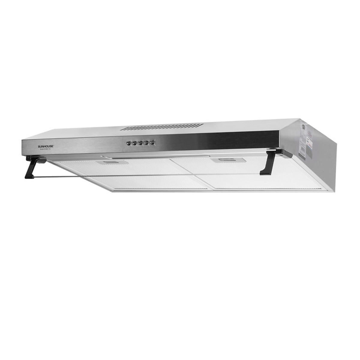 Máy Hút Mùi Hút Khói Khử Mùi Vỏ Inox Sunhouse SHB6118I New