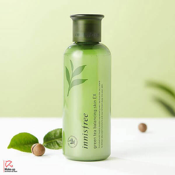 Đánh giá Toner greentea Innisfree