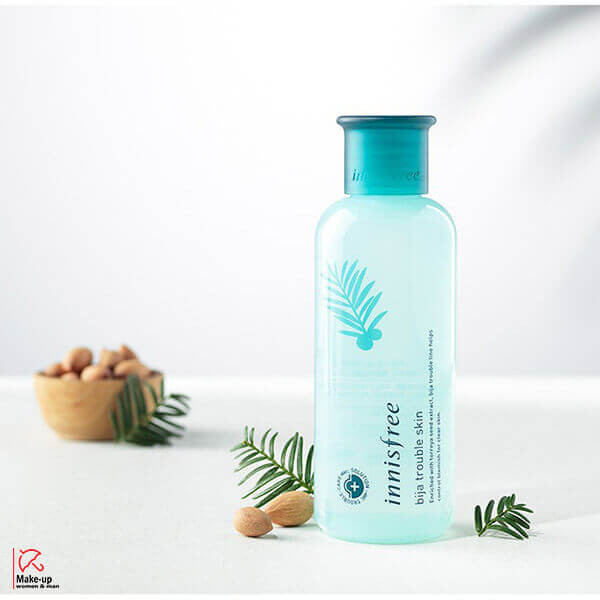 Đánh giá Toner Innisfree White Tone Up Skin