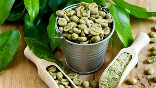 cà phê xanh giảm cân