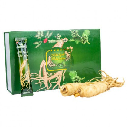 cà phê nhân sâm