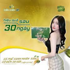 cà phê sâm