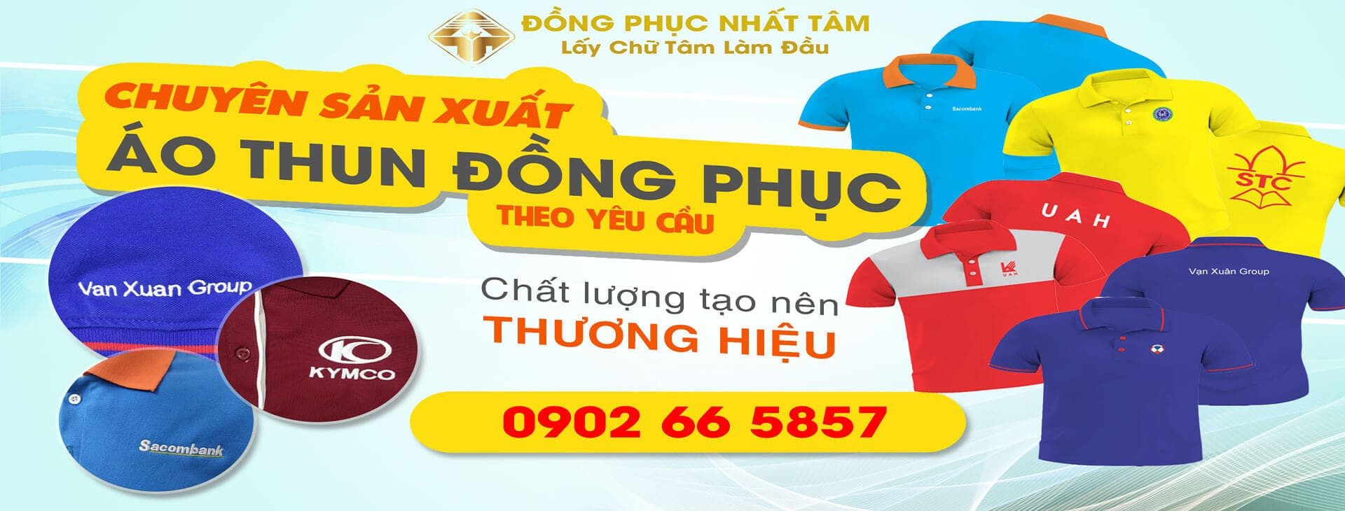 Công ty may đồng phục - Đồng Phục Nhất Tâm