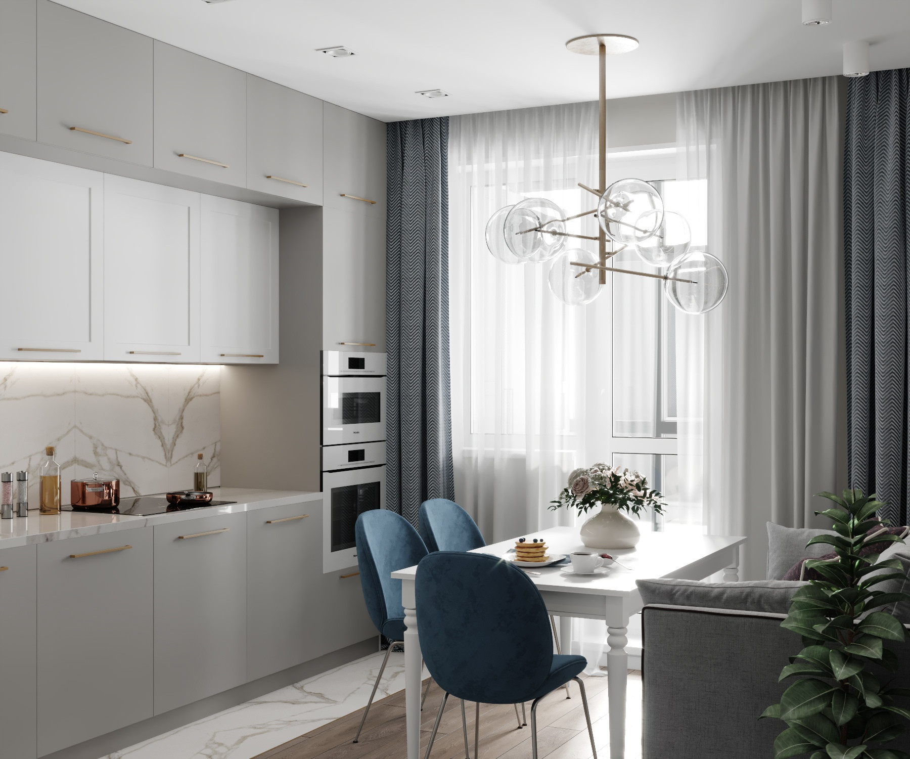 Phong cách thiết kế Tân cổ điển