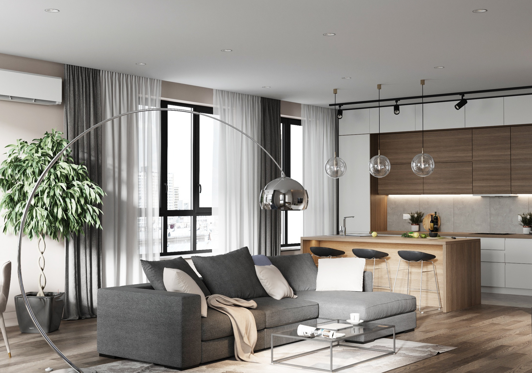 Phong cách thiết kế Hiện đại tối giản (Minimalism)