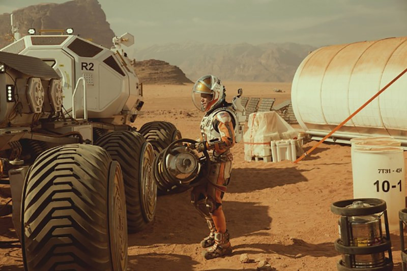 The Martian (Người Về Từ Sao Hỏa)