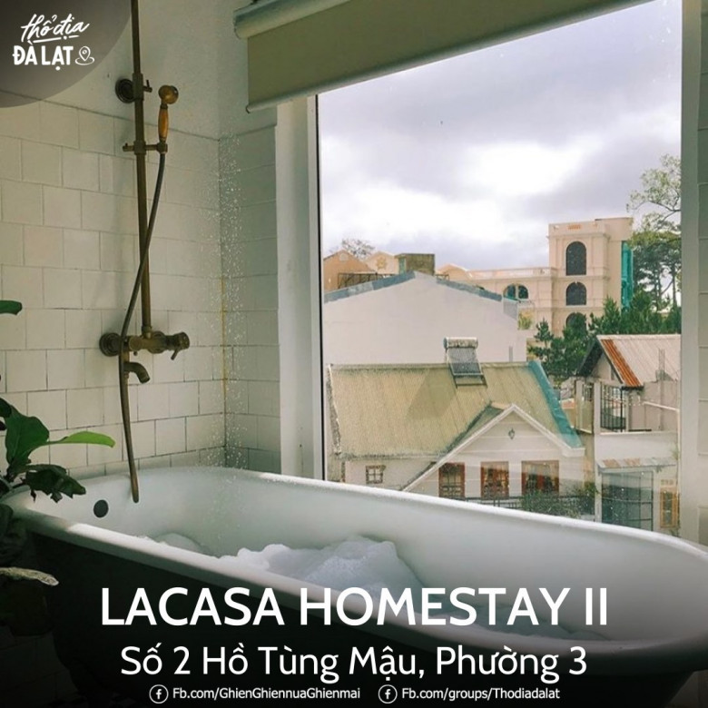 LaCasa Homestay II - Số 2 Hồ Tùng Mậu, Phường 3, Thành Phố Đà Lạt