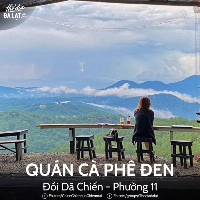 Quán cà phê Đen - Đồi Dã Chiến, Phường 11
