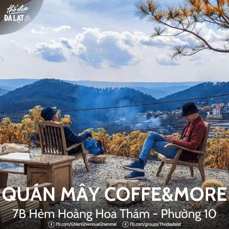 Quán Mây Coffee and More - Hẻm 7B Hoàng Hoa Thám, phường 10