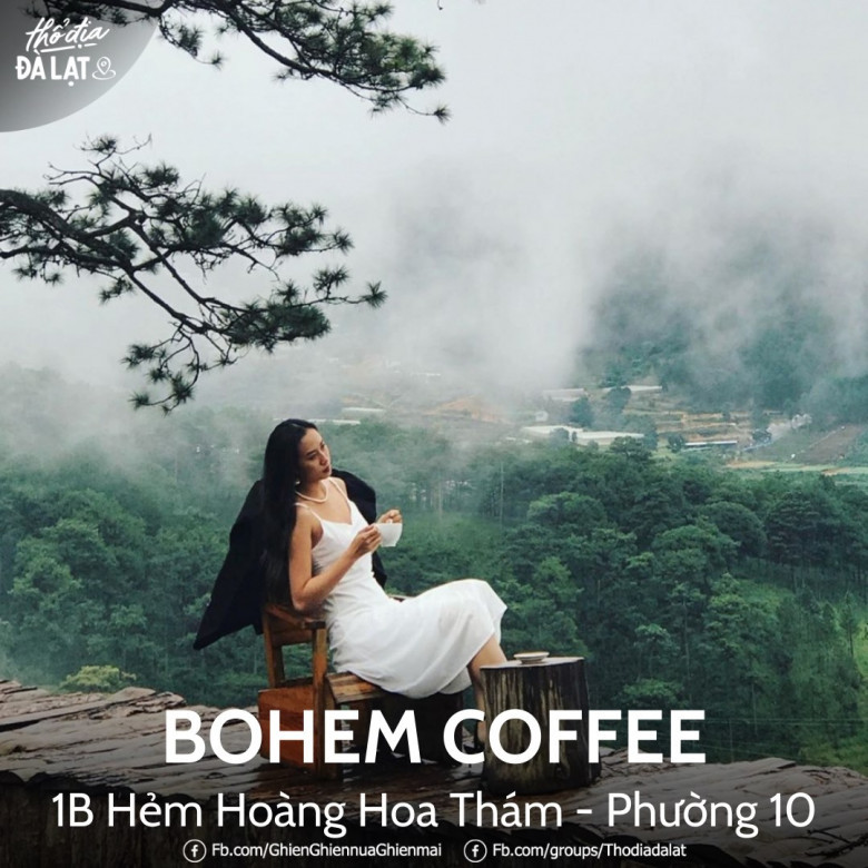Bohem Coffee - 1B Hoàng Hoa Thám, phường 10