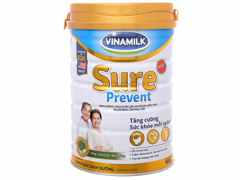 Sữa bột Vinamilk Sure Prevent