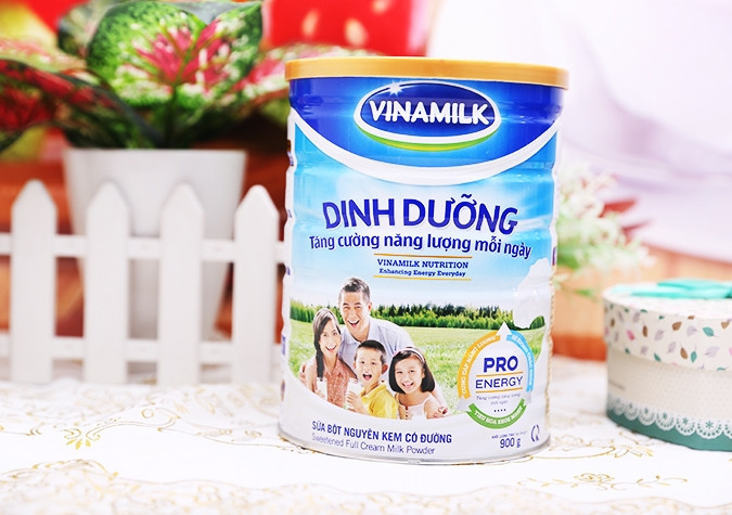 Sữa bột nguyên kem Vinamilk dinh dưỡng