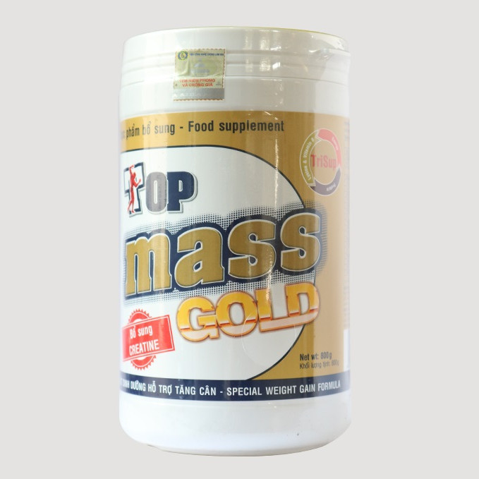 Sữa tăng cân Top Mass Gold