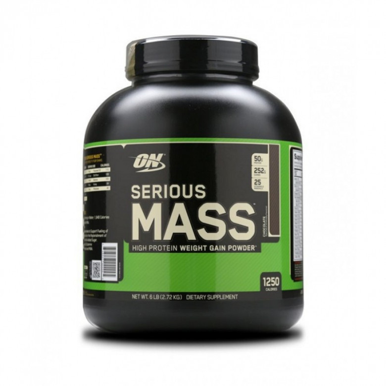 Sữa tăng cân Serious Mass 6lbs