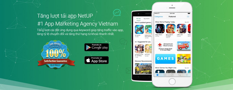 Công ty thiết kế app Netup