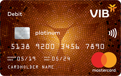 Thẻ tín dụng VIB - Lãi suất từ 2.075% - 2.58%/ (tháng)