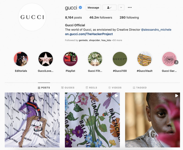 GUCCI