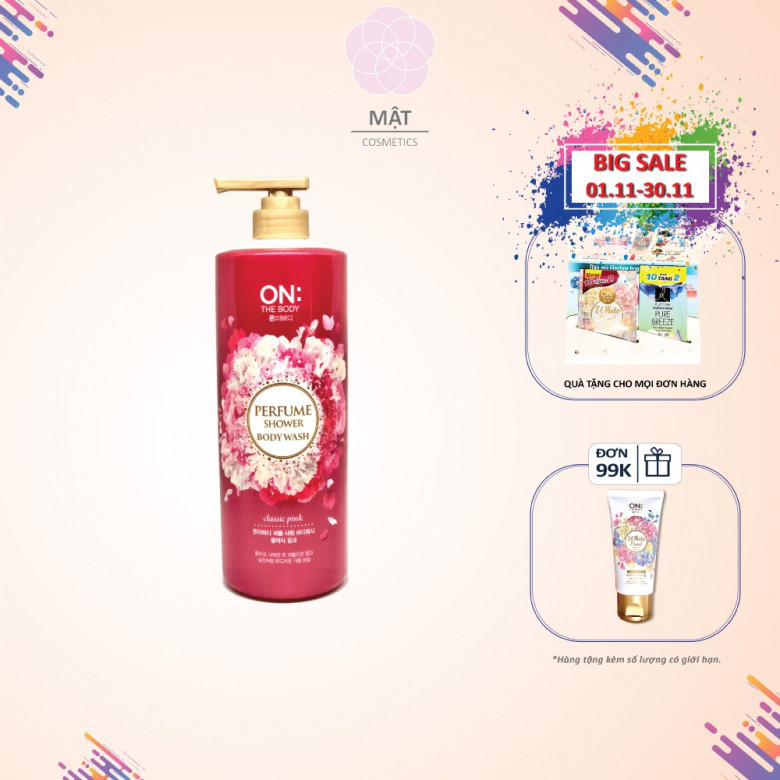 On The Body Classic Pink
