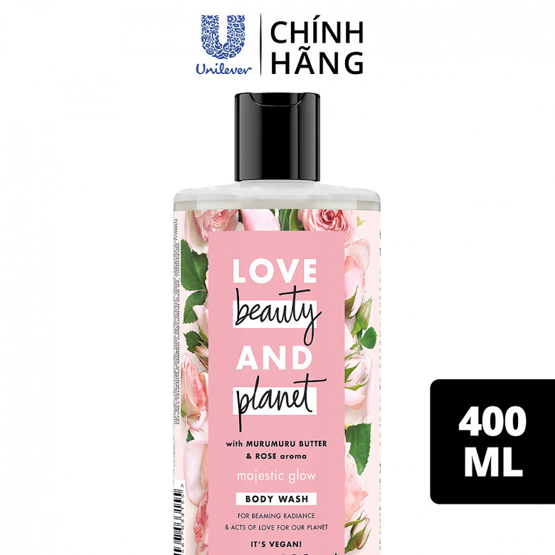 Love Beauty & Planet: Clean Oceans, Pure & Positive