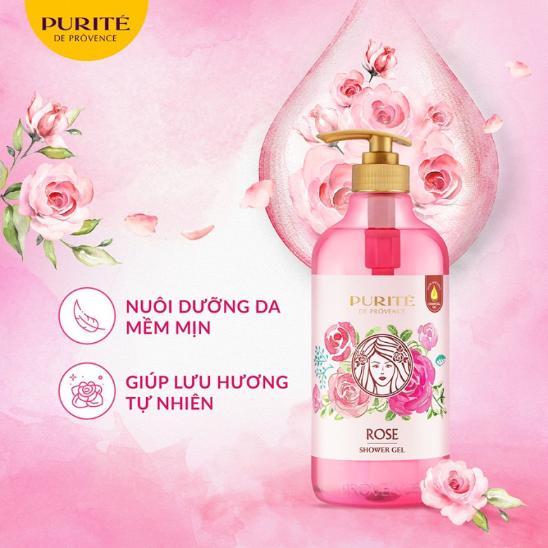 Purite Hoa hồng