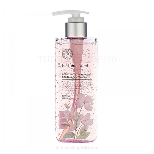 The Face Shop Perfume Seed Capsule Body Wash