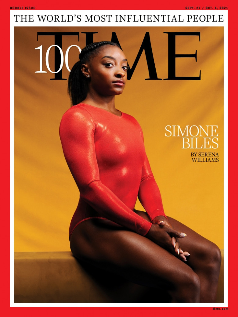 Simone Biles – Tiêu biểu cho hạng mục Người phi thường