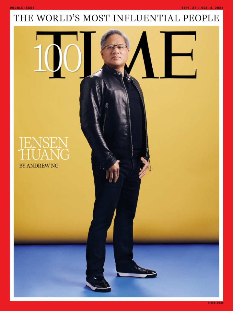 Jensen Huang – Tiêu biểu cho hạng mục Người sáng tạo