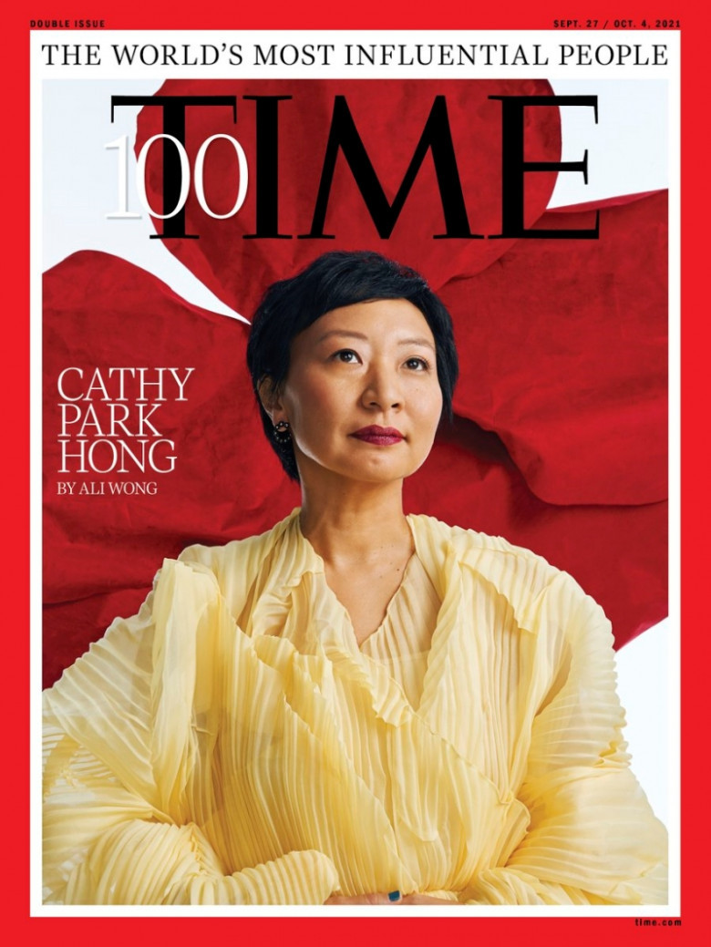 Cathy Park Hong – Tiêu biểu cho hạng mục Biểu tượng