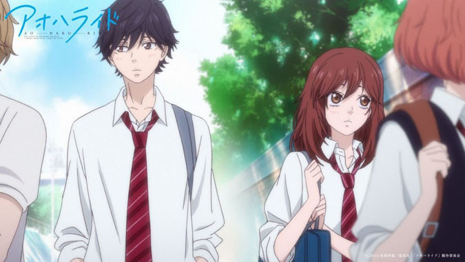 Ao Haru Ride (Con Đường Mùa Xuân)