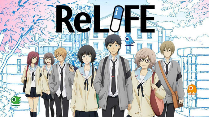 ReLIFE (Làm Lại Cuộc Đời)