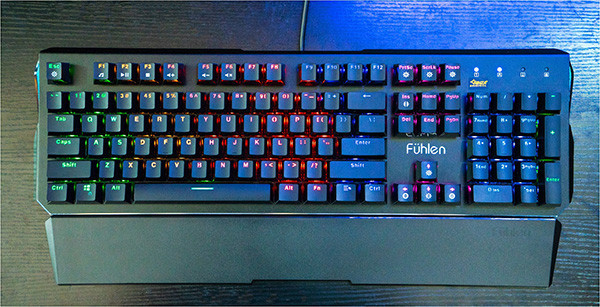 Bàn phím cơ Fuhlen Destroyer Blue Switch