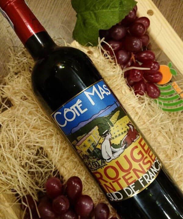 Vang Côté Mas Pézenas Terroir Fusionnel