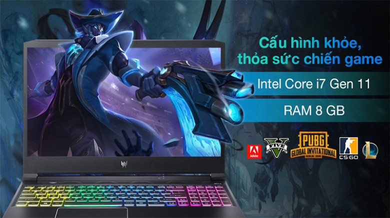 Laptop Acer Predator Helios PH315 54 78W5 i7