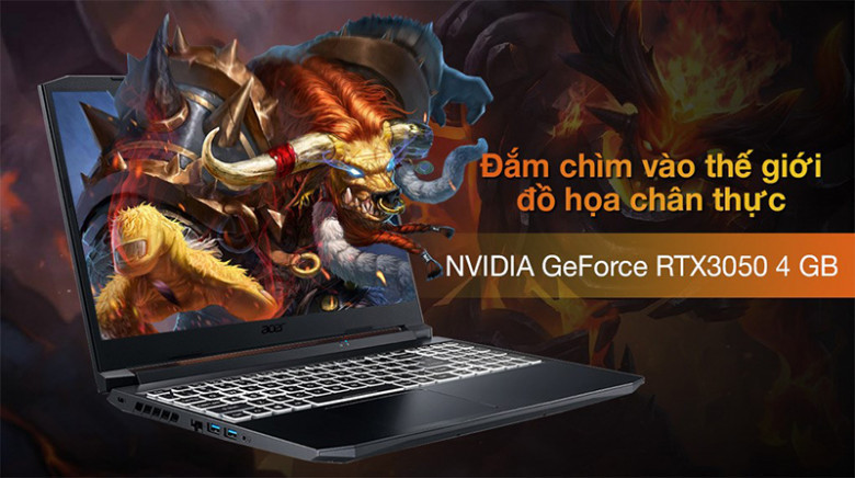 Laptop Acer Nitro 5 AN515 57 51G6 i5