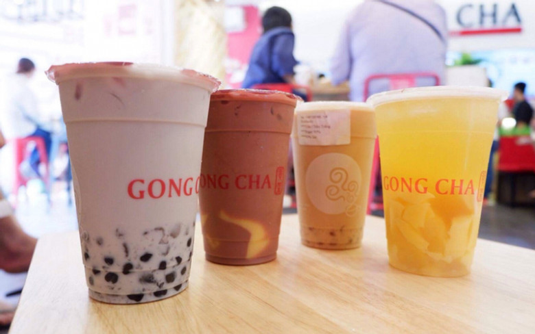 Trà Sữa Gong Cha - 貢茶 - Hồ Tùng Mậu