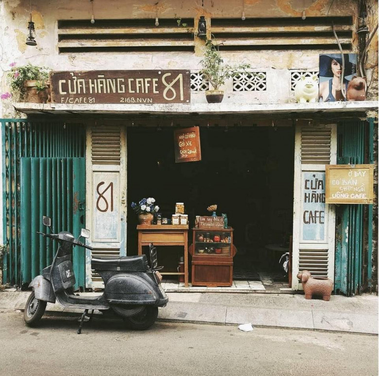 Cửa Hàng Cafe 81