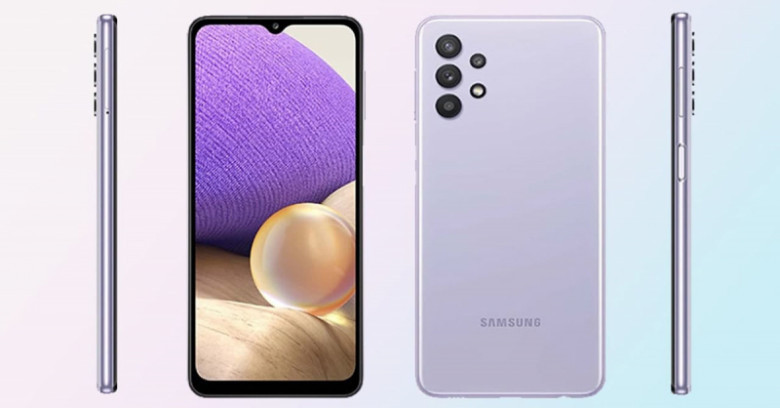 Điện thoại Samsung Galaxy A32