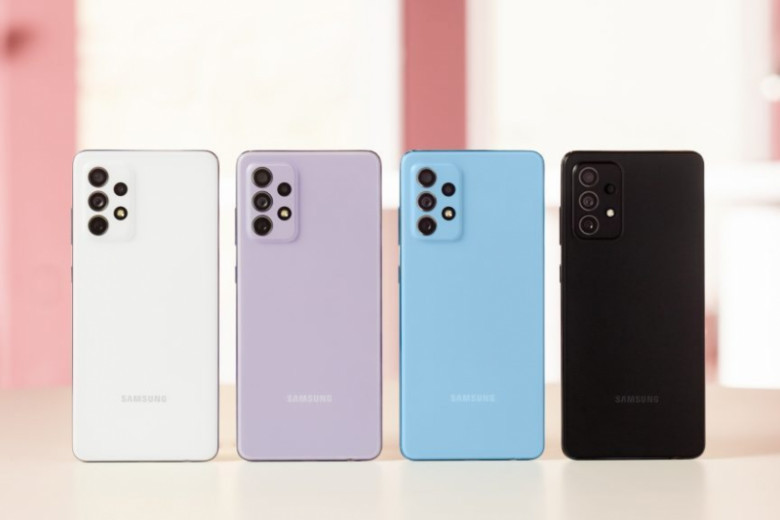 Điện thoại Galaxy A52