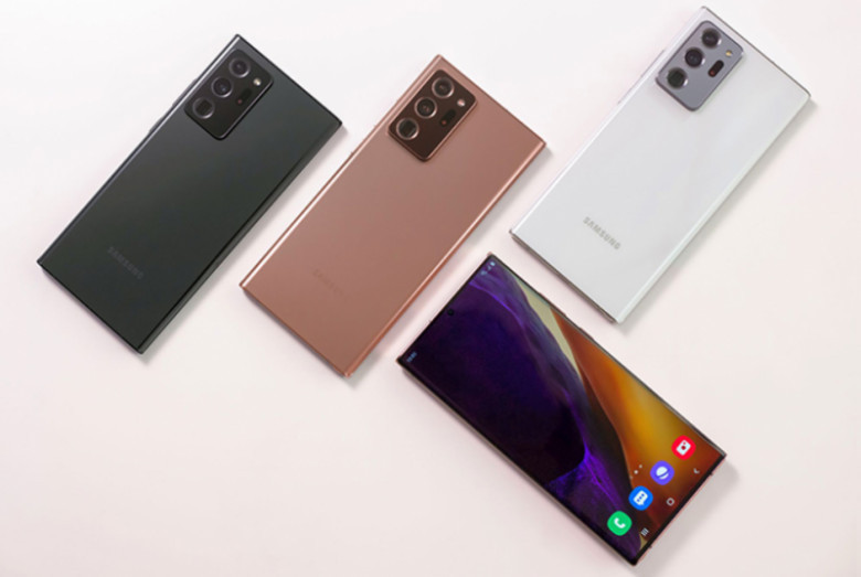 Điện thoại Galaxy Note 20 Ultra