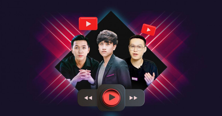 Khoá Học Trở Thành Youtuber Dành Cho Người Mới