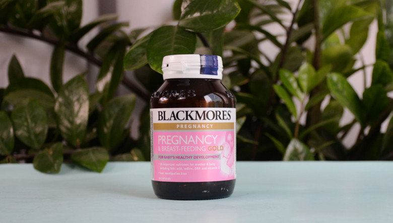 Thực phẩm chức năng Úc - Blackmores Pregnancy and Breast-Feeding Gold