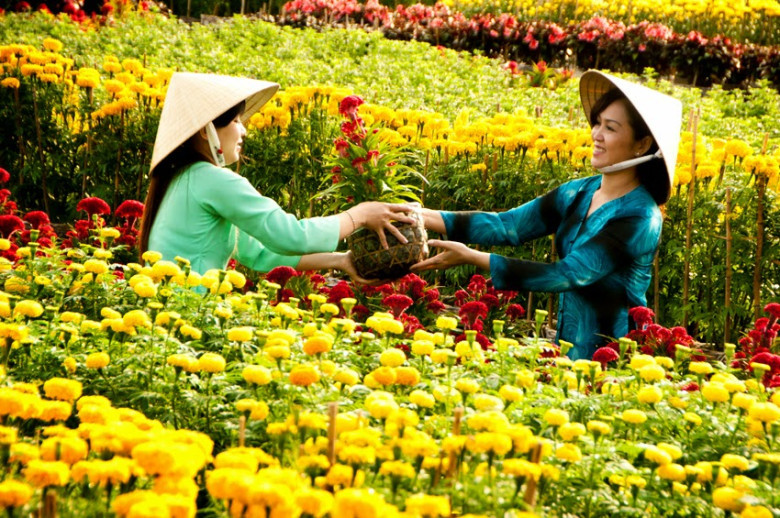 Làng hoa Sa Đéc