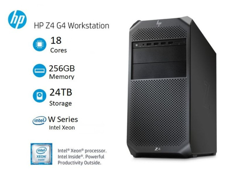 Máy tính trạm Workstation HP Z4 G4