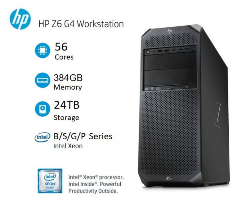 Máy tính trạm Workstation HP Z4 G6