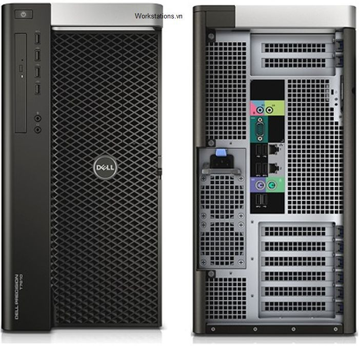 Máy trạm workstation Dell Precision T7610