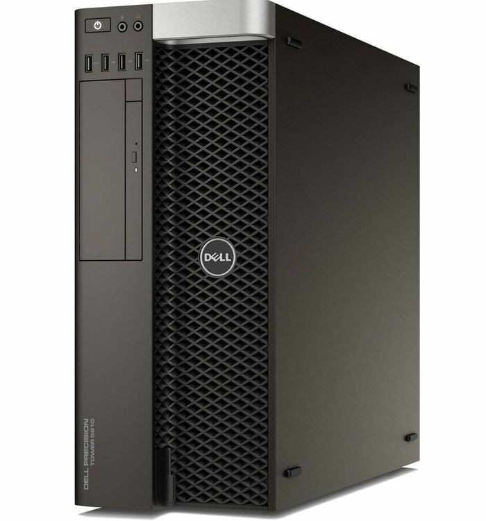 Workstation Dell Precision T5820 Intel Xeon W2123 8Gb 2Tb nVidia Quadro P600 2Gb W10P