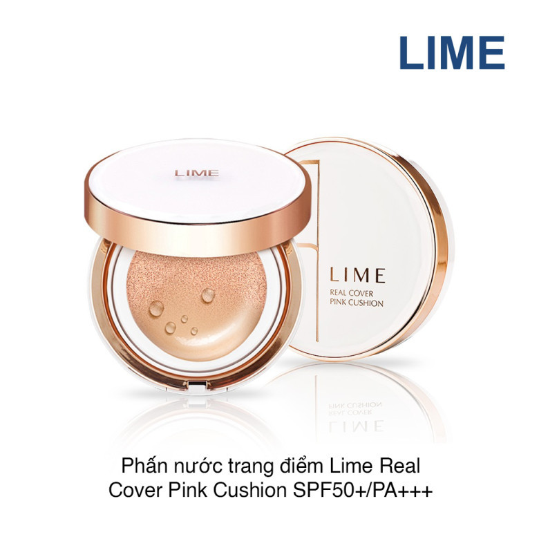 Lime Real Cover Pink Cushion