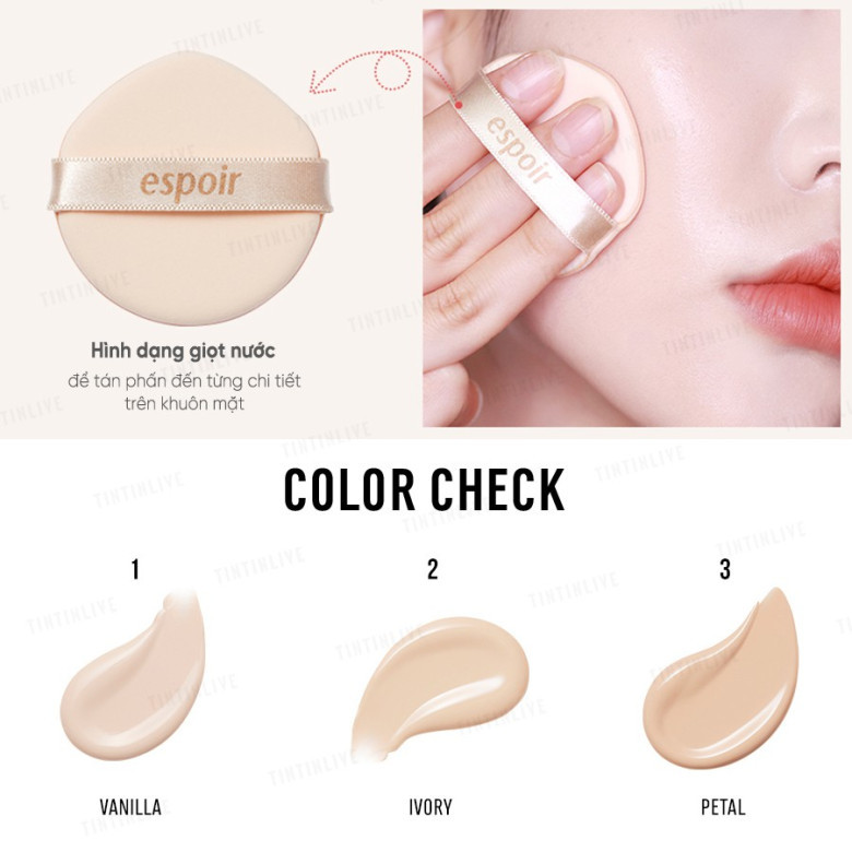 Espoir Pro Tailor Be Glow Cushion