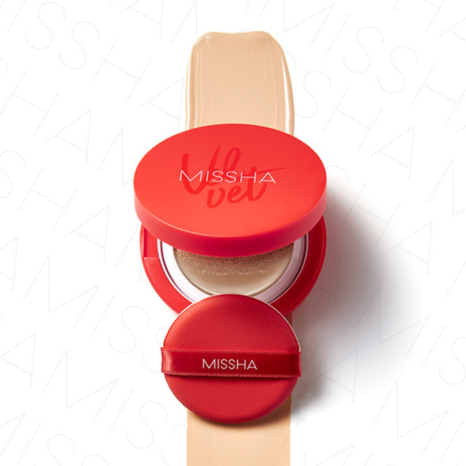 Missha Velvet Finish Cushion