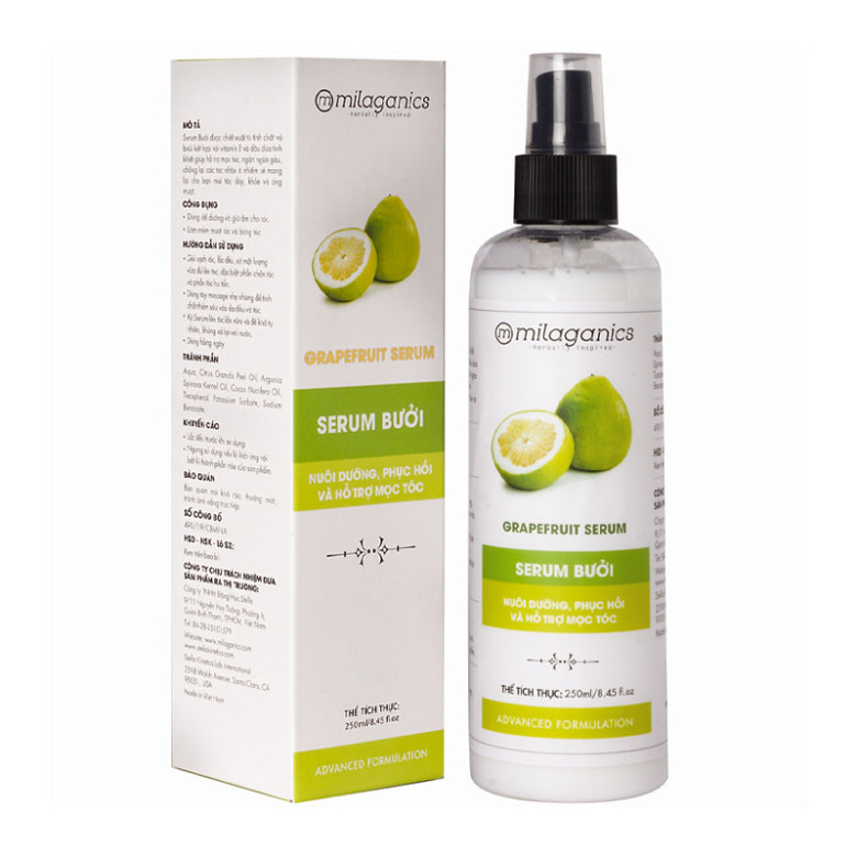 Serum Bưởi Milaganics